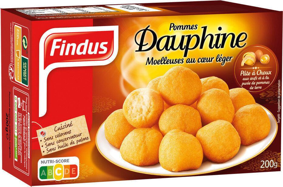 Pommes Dauphine - Product - fr