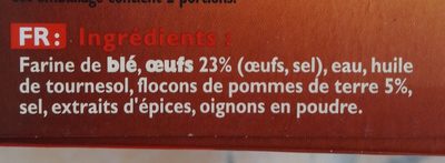 Pommes Dauphine - Ingredients - fr