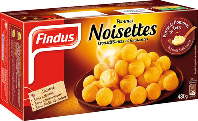 Pommes Noisettes - Produkt - fr