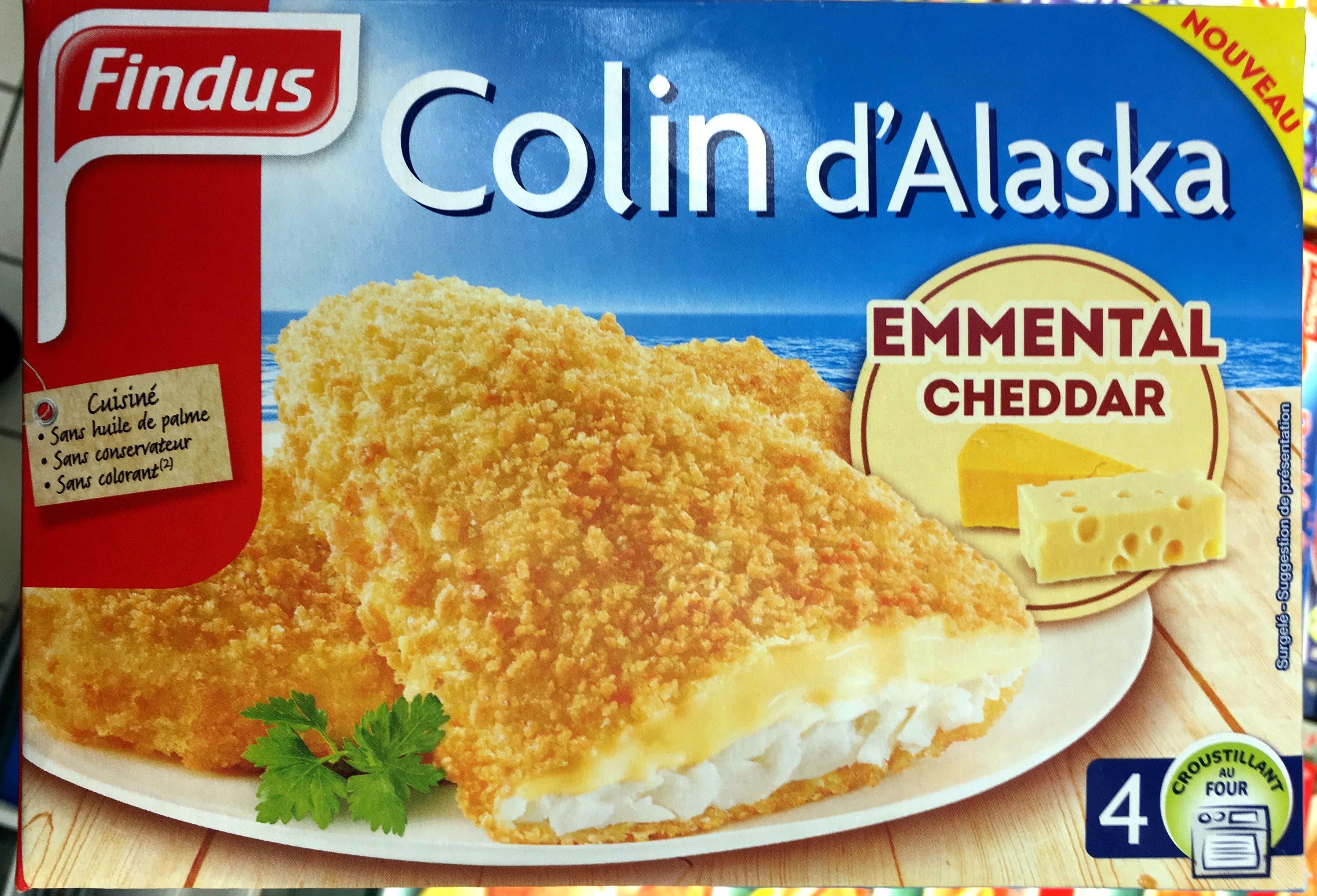 Colin d'Alaska Emmental Cheddar - Produkt - fr