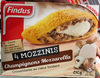 4 Mozzinis Champignons Mozzarella - Product