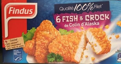 6 Fish & Crock De Colin D'alaska - Producto - fr