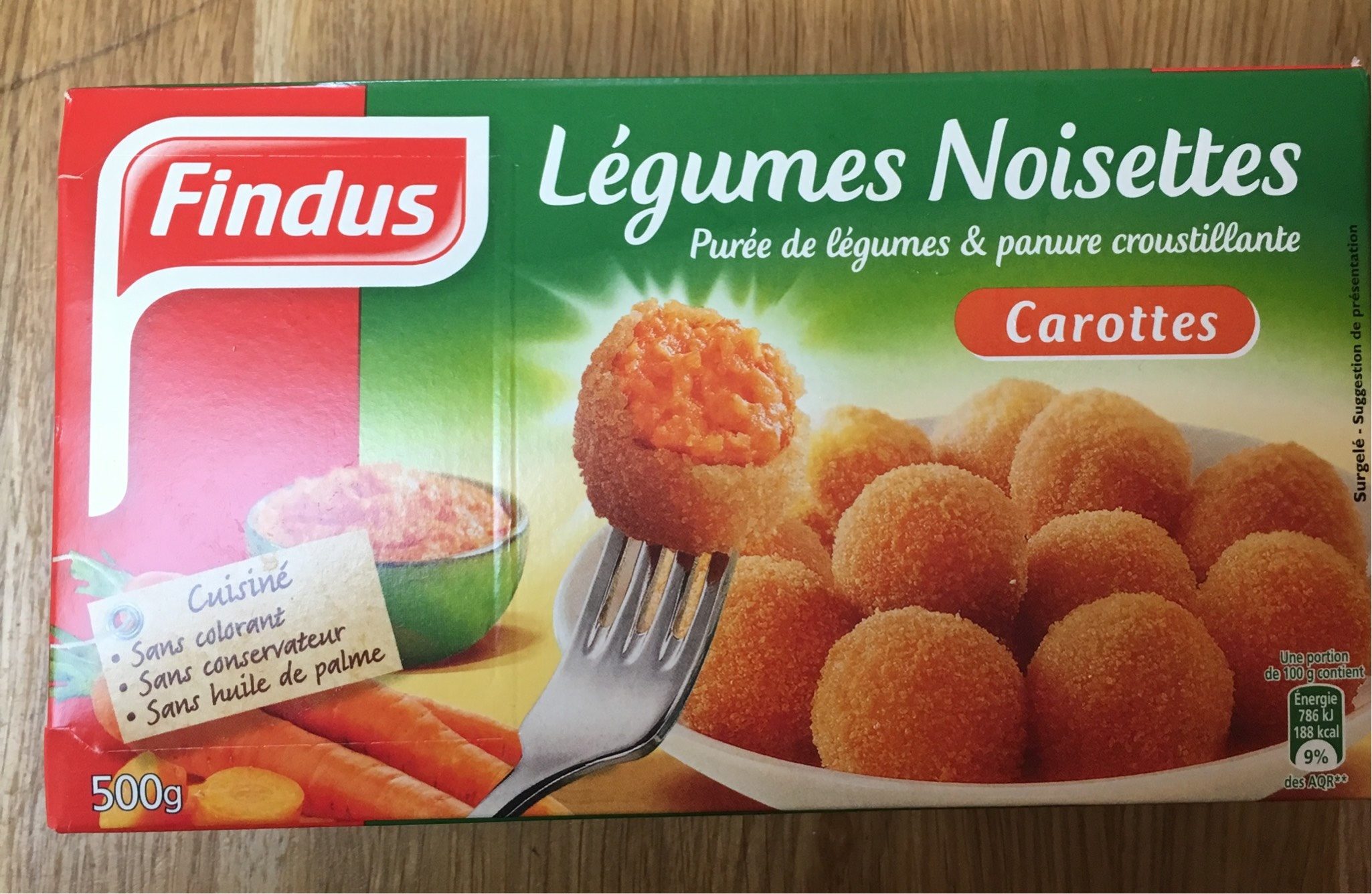 Légumes Noisettes - Produkt - fr