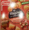 15 Régalinis Jambon Fromage - Produit