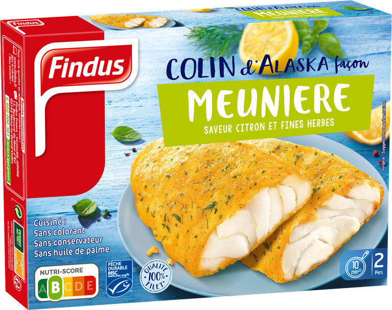 Colin MSC façon Meunière Citron Fines Herbes - Product - fr