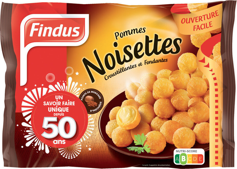 Pommes noisettes - Produit