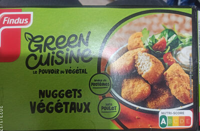 Nuggets vegetaux - Product - fr