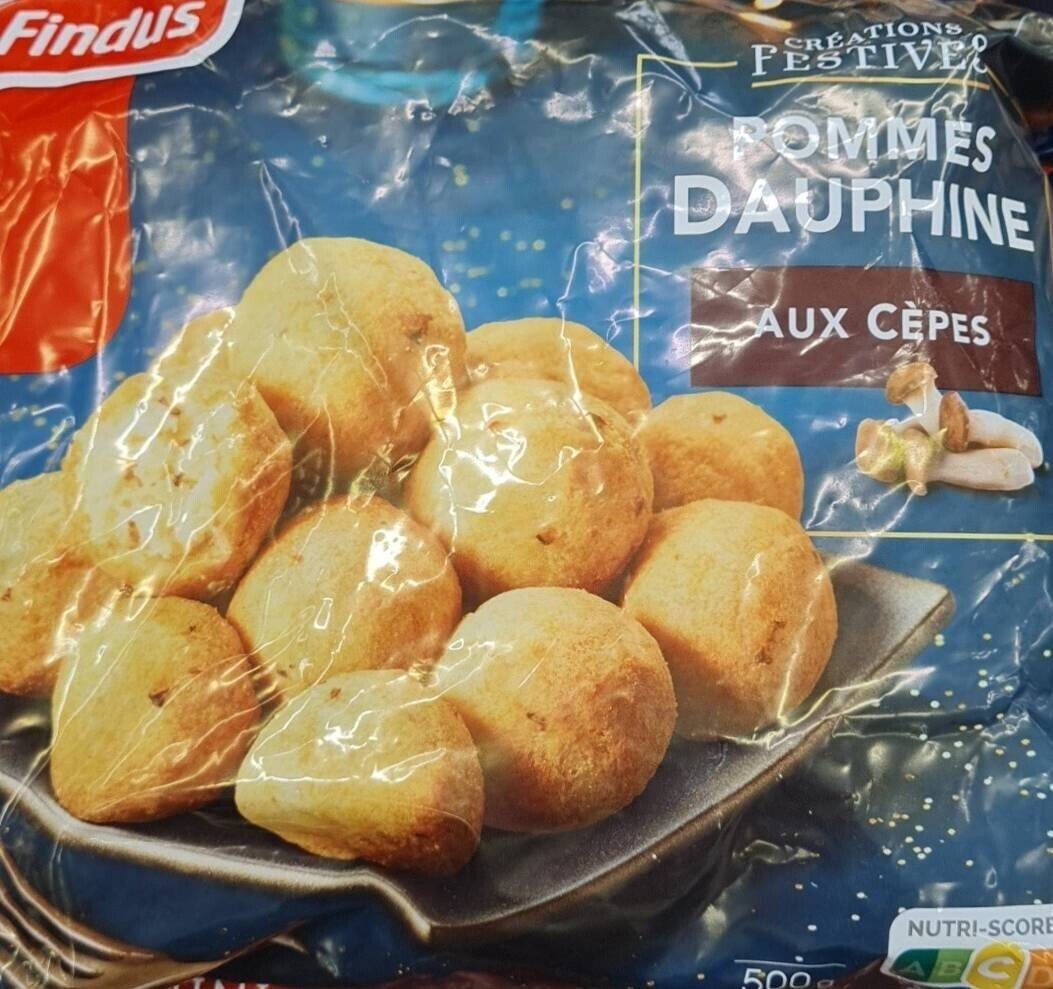 Pommes dauphines aux cèpes - Product - fr