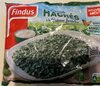 Chopped spinach with creme fraiche - Produit