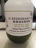 deodorant 24h douceur - Producto