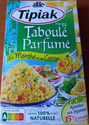 Préparation Taboulé menthe citron - Prodotto - fr