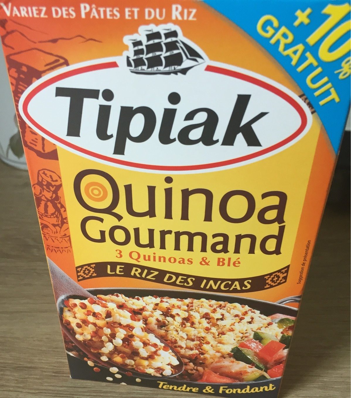 Quinoa Gourmand - نتاج - fr