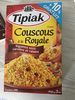 Poêlée Royale, Couscous et Légumes secs, carottes et raisins - Product