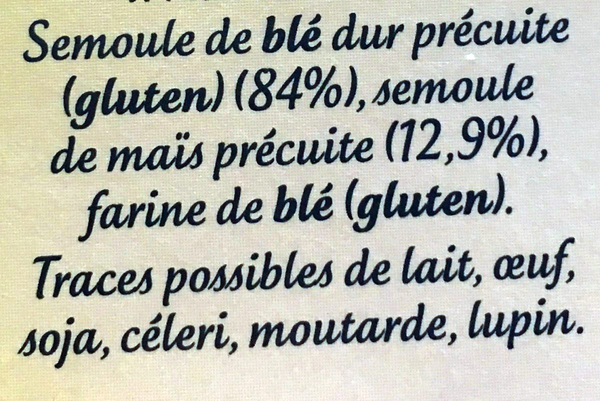 Tendres Perles Blé - Ingredients - fr