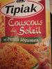 Couscous du soleil et petits légumes TIPIAK - Product