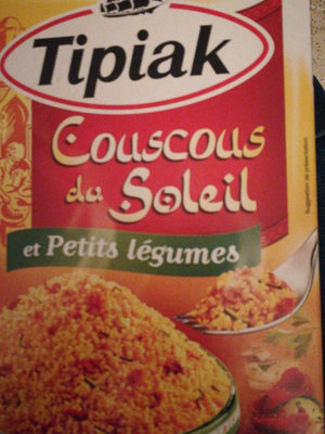 Couscous du soleil et petits légumes TIPIAK - Product - fr