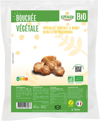 Bouchée Végétale Bio - Product - fr