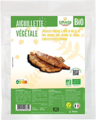 Aiguillette Végétale Bio - Recycling instructions and/or packaging information - fr