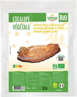 Escalope Végétale Bio - Product - fr