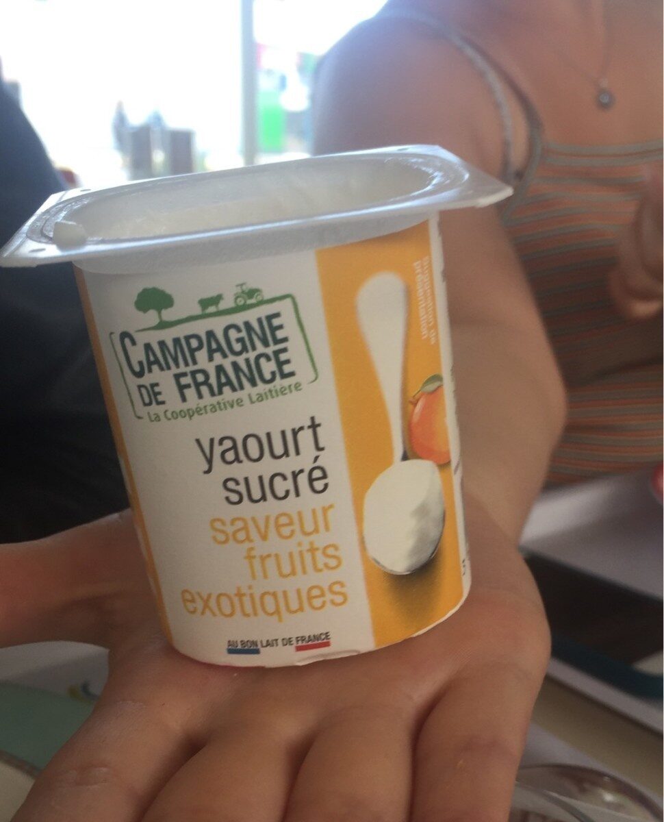 Yaourt sucré - Product - fr