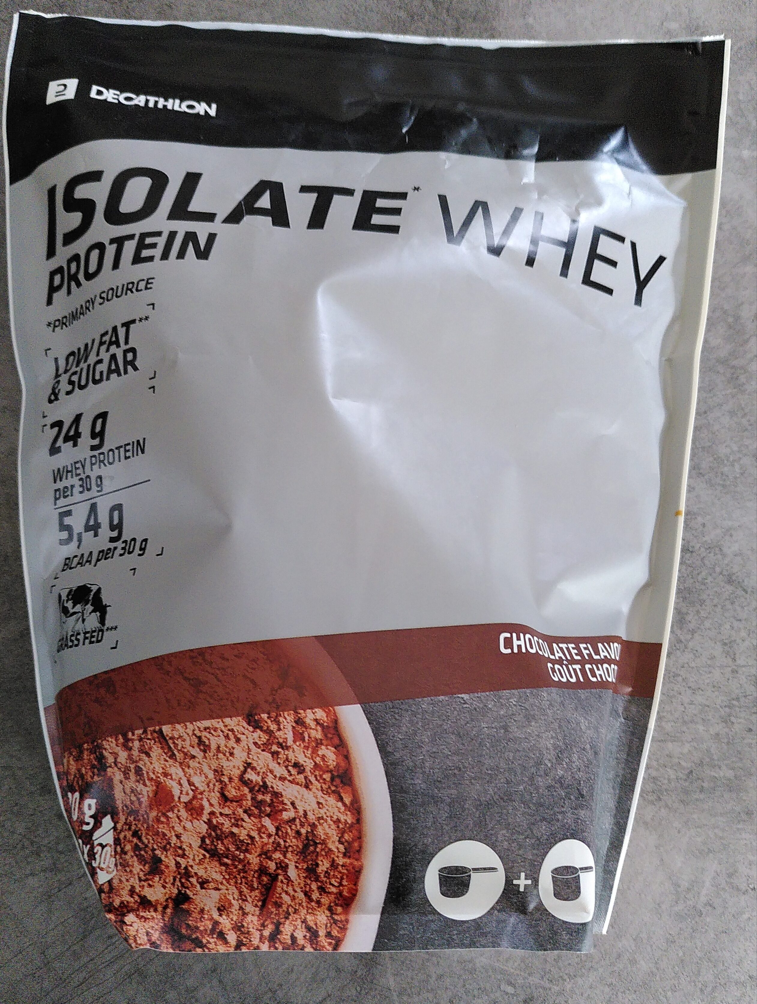 Isolate Whey Proteine - Product - fr
