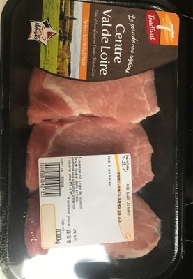 Côte de porc sans os - Produit