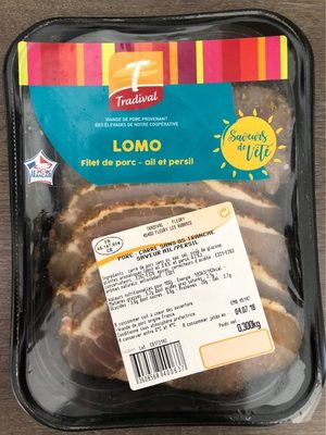 Lomo filet de porc ail et persil - Produkt - fr