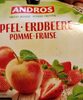 Dessert fruitier pomme fraise - Prodotto