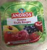 Compote pomme fruit rouge - Product
