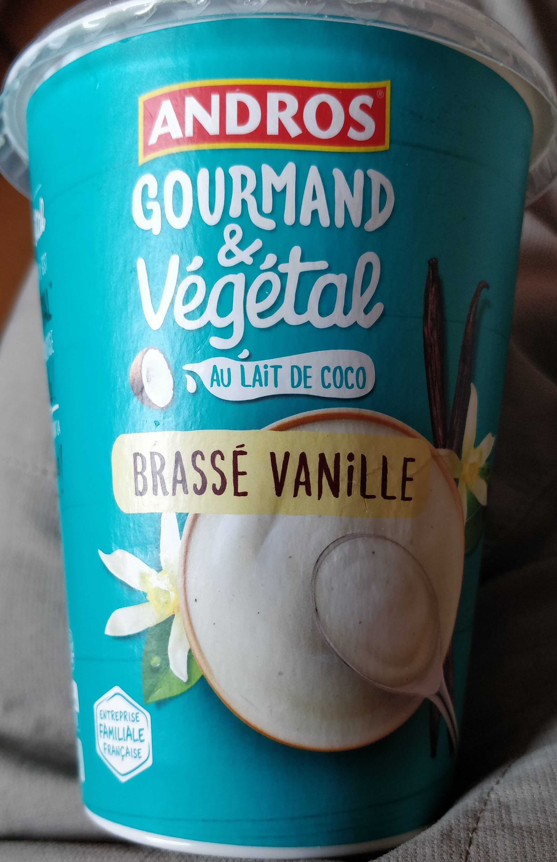 Gourmand & Végétal Brassé Vanille - Produit