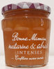 Confiture nectarine & abricot - Intense - Product