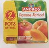 Pomme abricot - Product