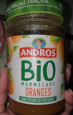 Andros bio marmelade - Product - fr