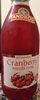 Cranberry mirtilli rossi - Produit