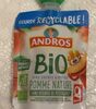 Bio pomme nature - Product