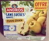 Compote Pomme golden Sans sucres ajoutés - Produit