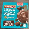 Andros gourmand et végétal délice chocolat - Produit