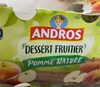 Dessert fruitier - Product