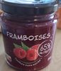 Confiture Framboises 65% fruits - Produit