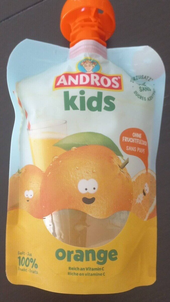Jus d'orange Andros Kids - Prodotto - fr