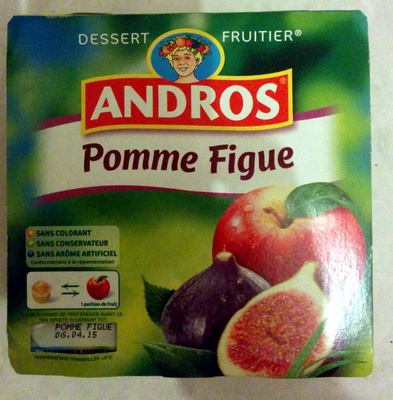 pomme figue - Produit