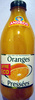 100% pur jus pasteurisé d'Oranges pressées Andros - Product