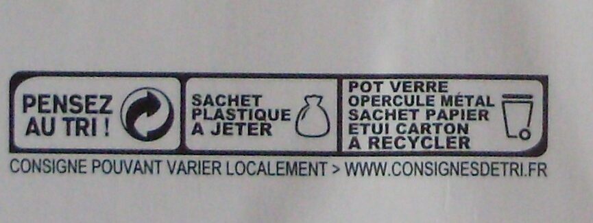 Crème brûlée aux œufs frais - Recyclinginstructies en / of verpakkingsinformatie - fr