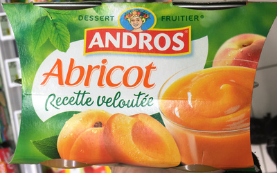 Abricot Recette veloutée - Produto - fr