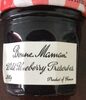 Wild blueberry Preserves - Product