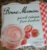 Yaourt crémeux fraise framboise - Produit