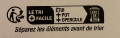 Mousse au chocolat noir intense - Recycling instructions and/or packaging information - fr