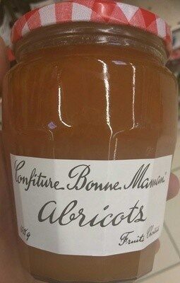 Confiture Abricots - Produit