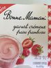 Yaourt crémeux fraise framboise - Producto