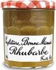 Confiture rhubarbe - Produit